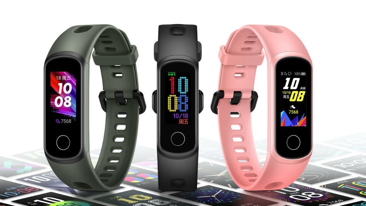 Найти браслет honor band 5