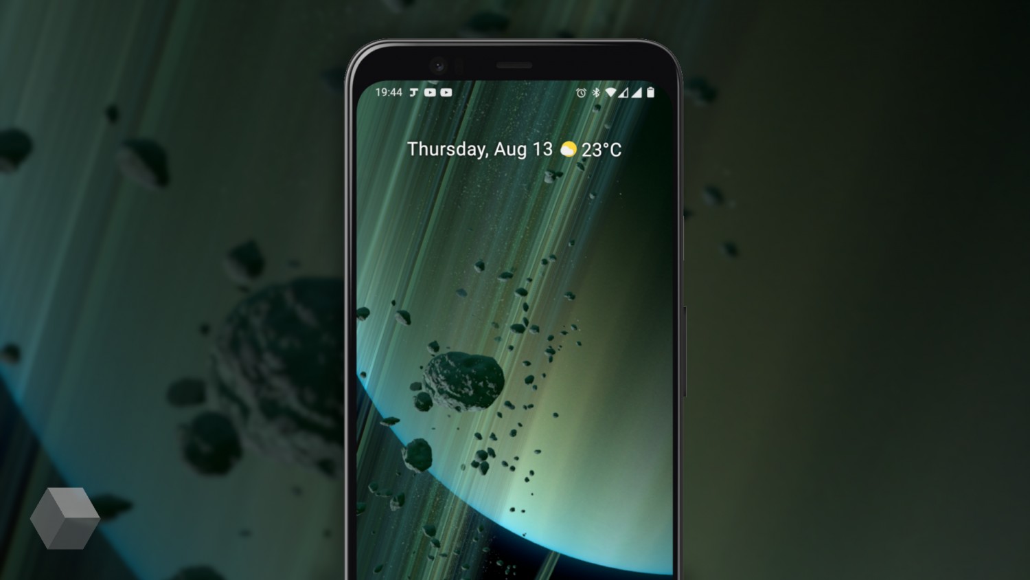 Новый Super Wallpaper из Xiaomi Mi 10 Ultra: теперь с Сатурном