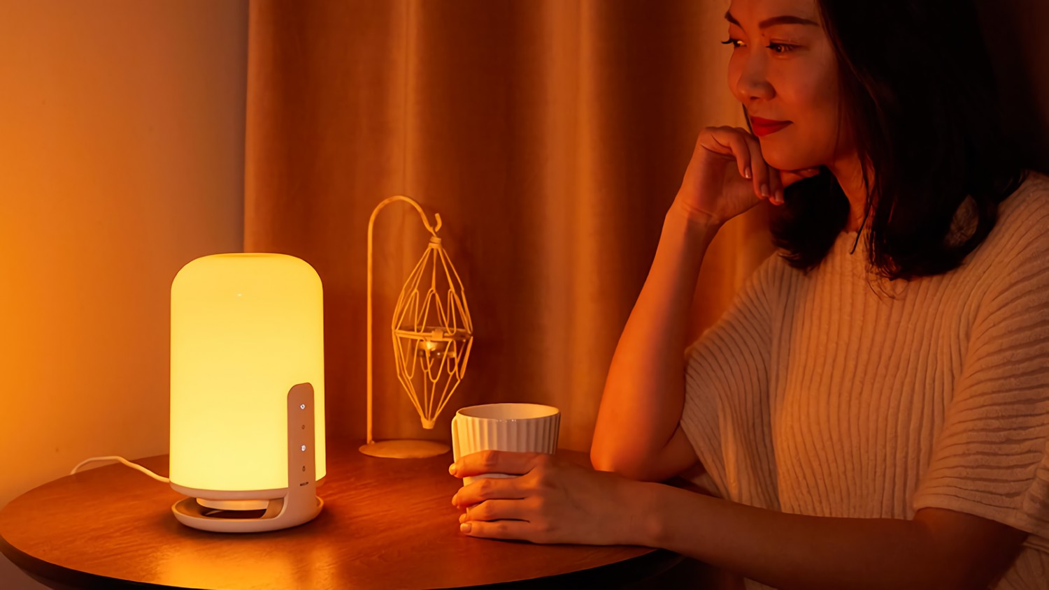 Прикроватная лампа Xiaomi Midian Zero Blu-ray Bedside Sleep Lamp (White/белый)