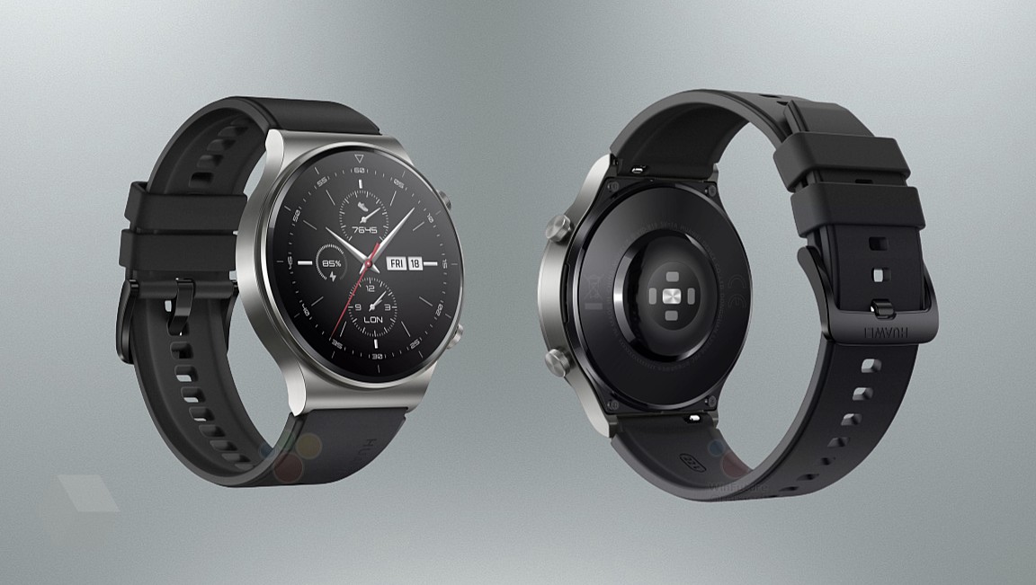 Характеристики и рендеры Huawei Watch GT 2 Pro