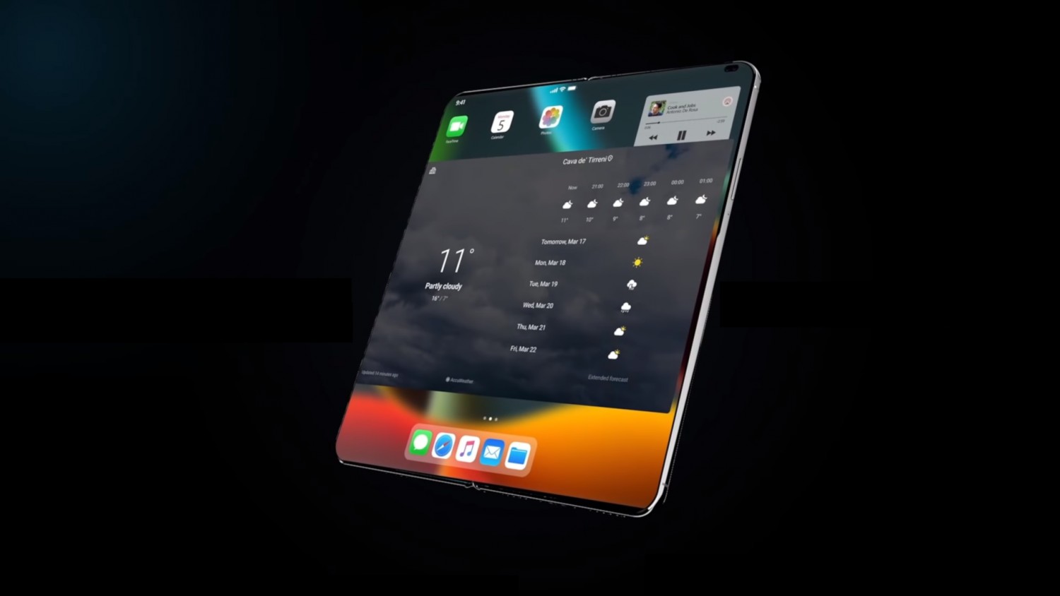 Apple выпустит складной iPad в 2021 году