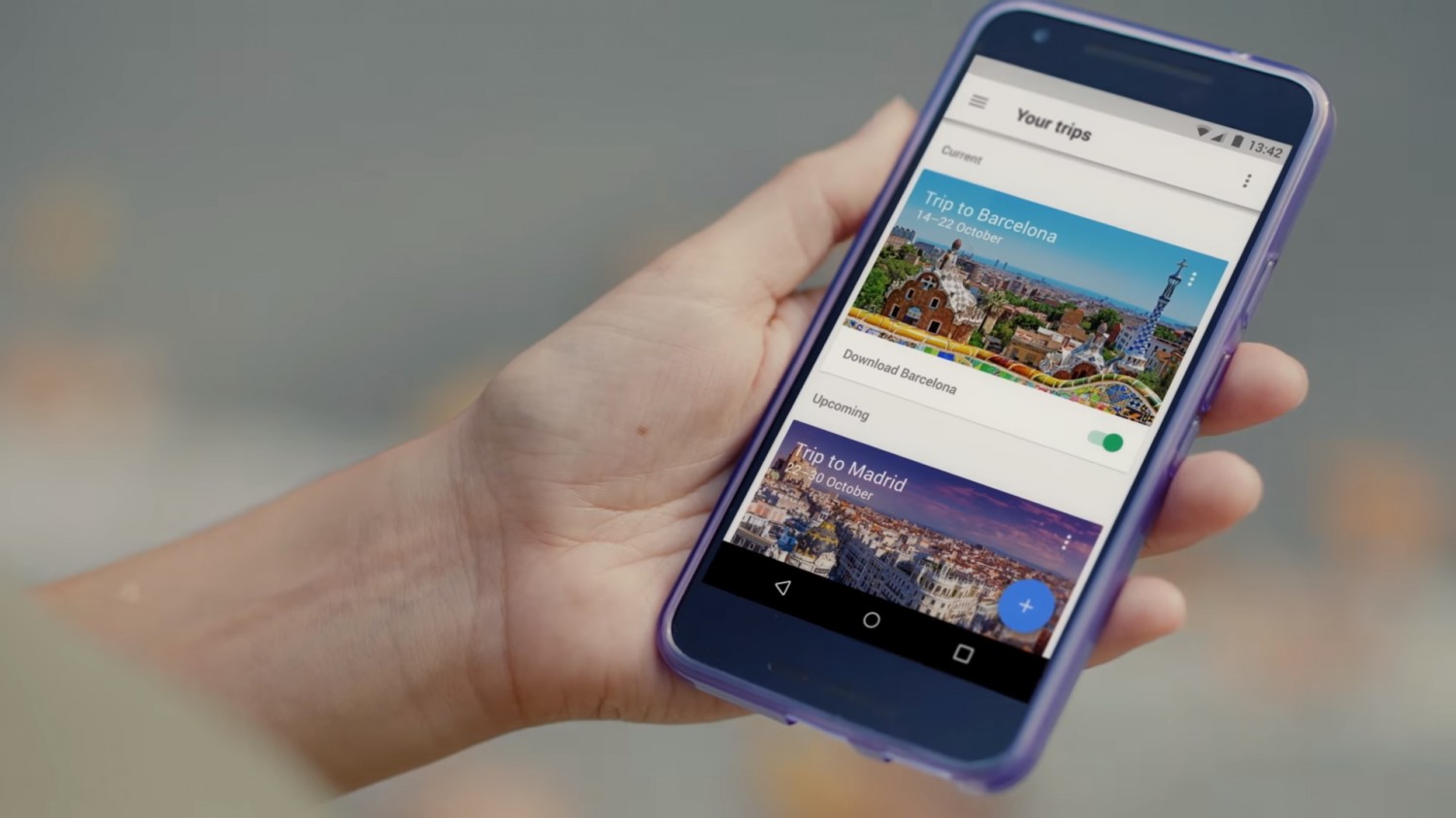 Google закрывает приложение для планирования поездок Trips