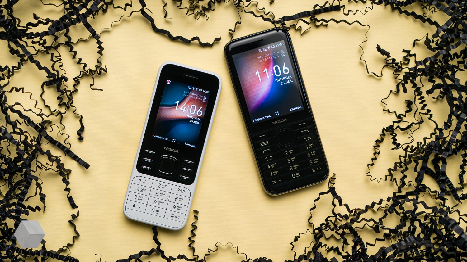 Обзор Nokia 6300 4G и 8000 4G. Кнопки, автономность и Wi-Fi