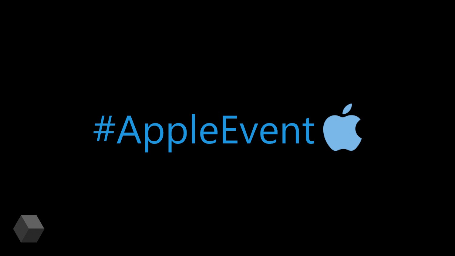 Хэштег #AppleEvent в Twitter теперь дополняется логотипом Apple