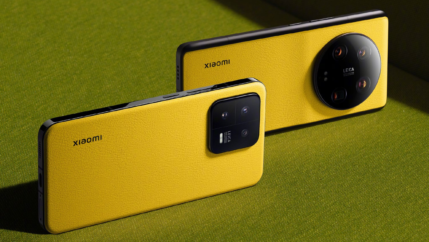 Базовый Xiaomi 13 тоже получил яркие расцветки в стиле 13 Ultra ...