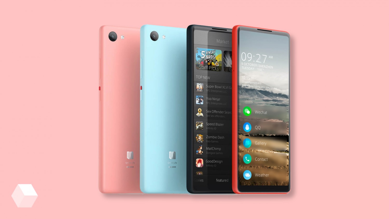 Qin 2 — бюджетный смартфон с интересным дизайном и вытянутым дисплеем от Xiaomi