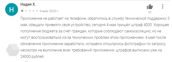 Штраф за не установку приложения социальный мониторинг