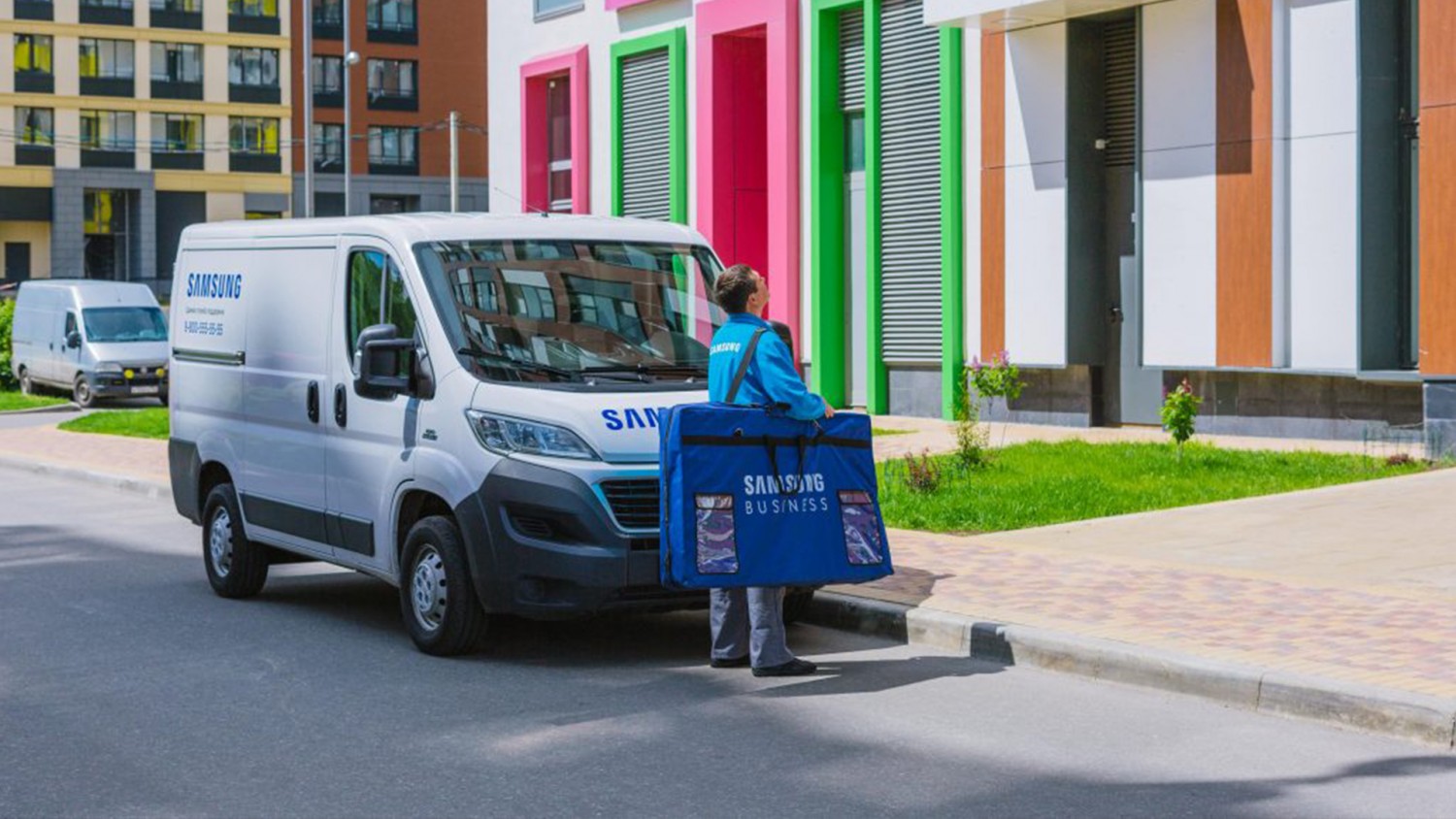 Samsung запустила в России сервис ремонта крупной бытовой техники на дому