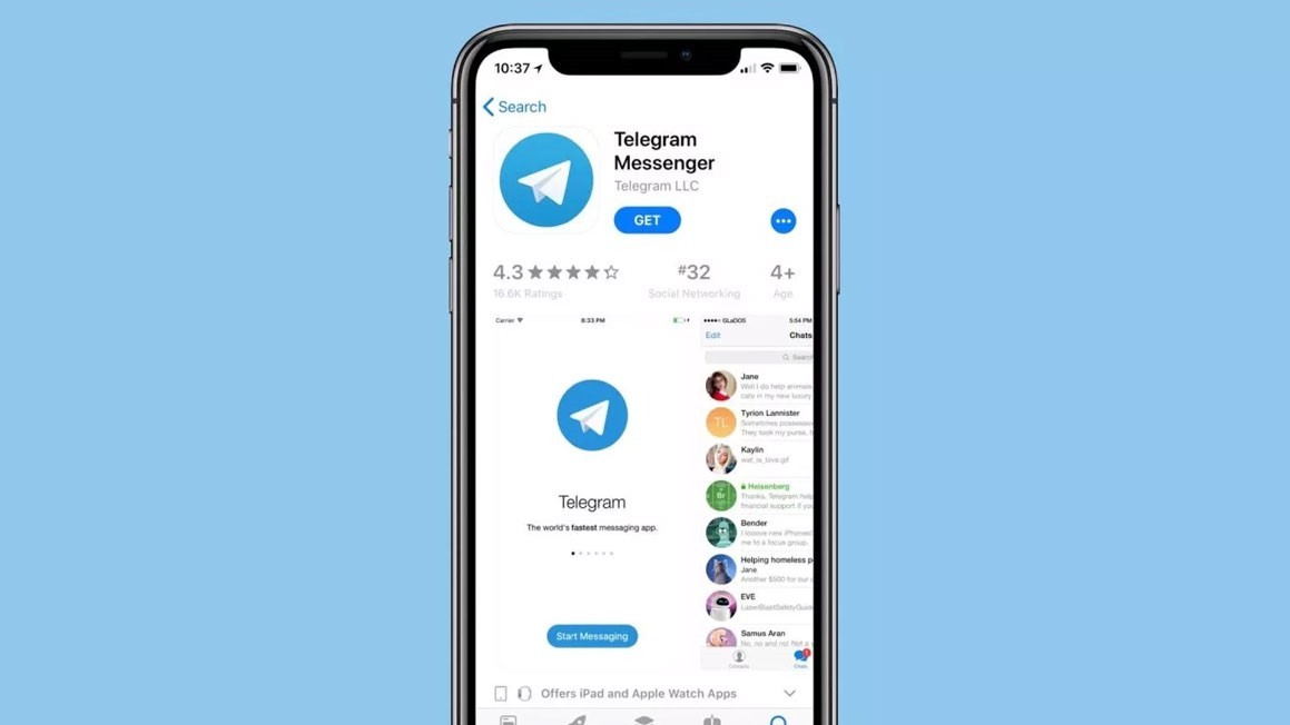 Telegram 5.10 Beta: беззвучные уведомления и ограничение частоты отправки сообщений