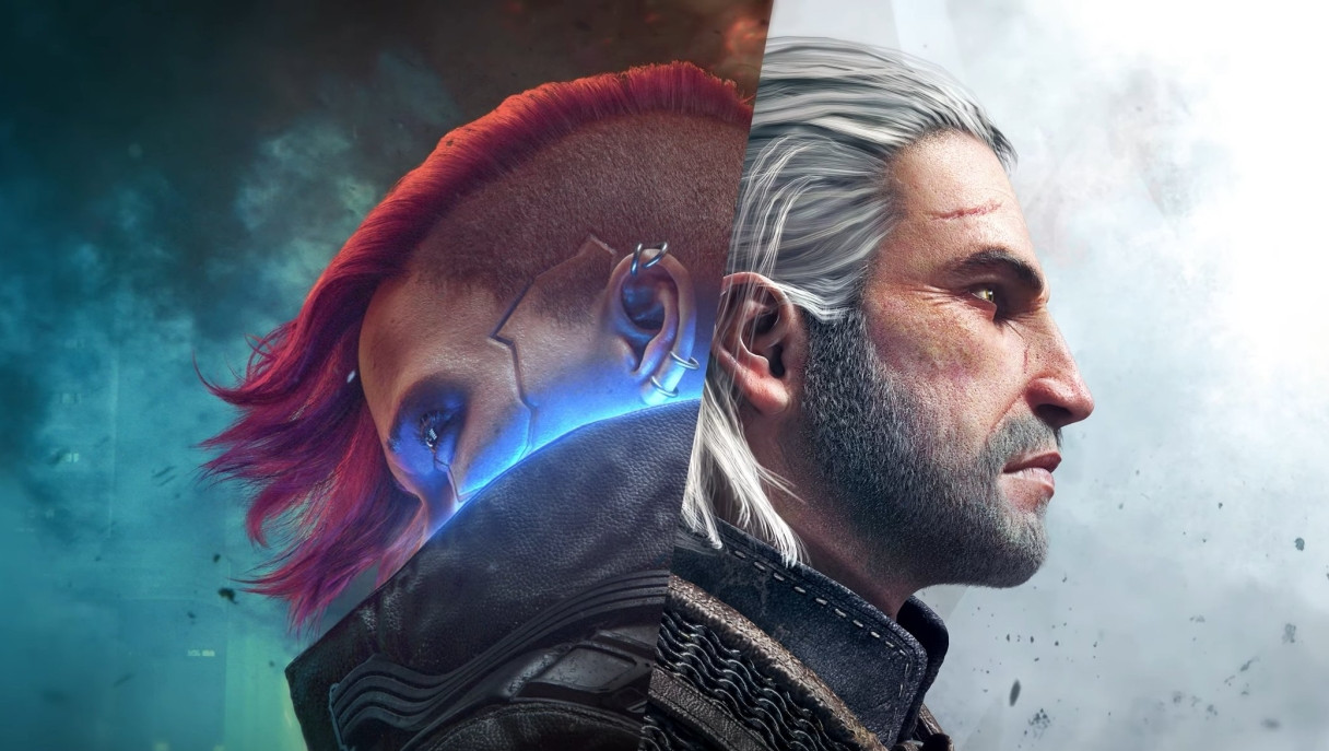 Ведьмак cd projekt red. Ведьмака 4 кот. Киберпанк 2077 1 акт.