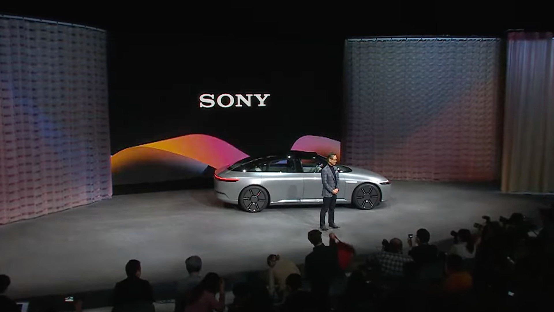 CES 2023: Sony показала прототип электромобиля и объявила о продаже 30 ...