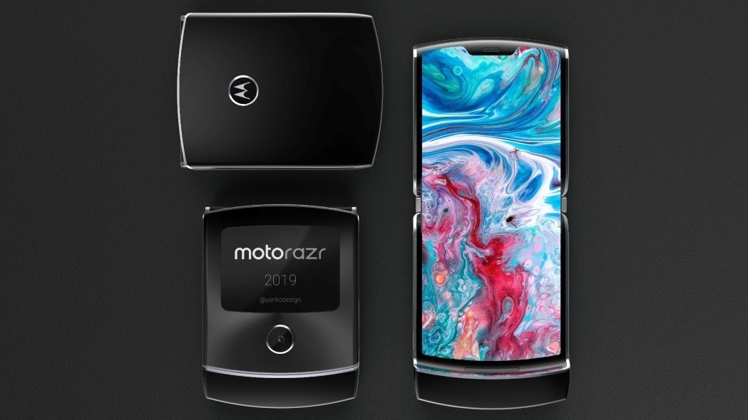 Как будет работать второй дисплей в складном Motorola RAZR