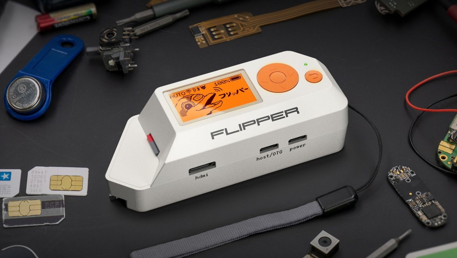 Flipper Zero — «тамагочи для хакеров», ставший хитом Kickstarter