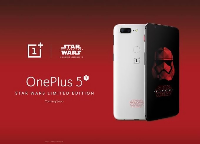 Встречайте — OnePlus 5T Star Wars Edition