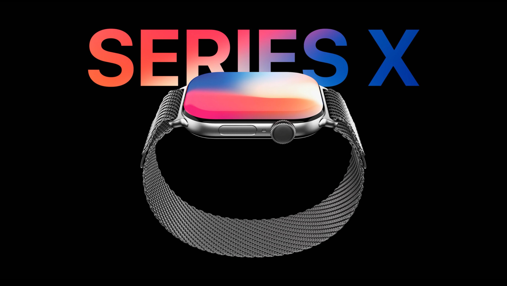 Apple Watch Series X красуются на концептуальных рендерах