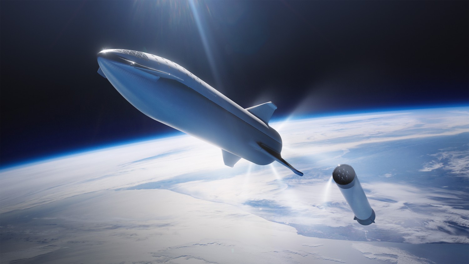SpaceX Starship совершит первый коммерческий запуск в 2021 году