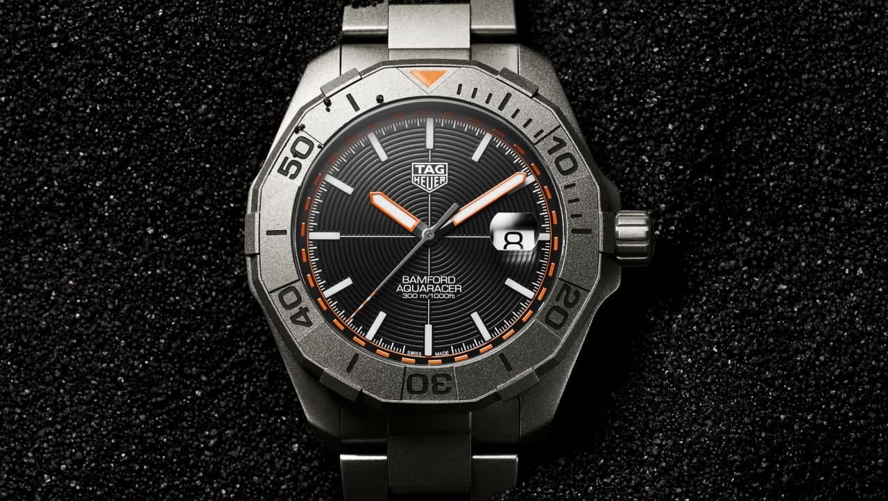 Часы TAG Heuer Aquaracer Bamford Limited Edition: дорого и практично