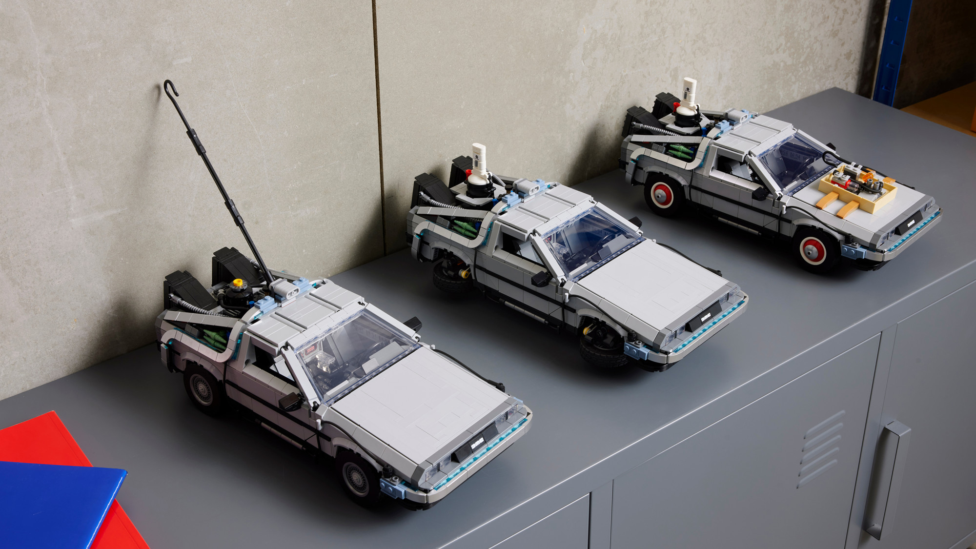 LEGO представила новый набор с машиной DeLorean из серии фильмов «Назад в  будущее» - Rozetked.me