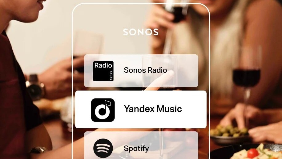 «Яндекс.Музыка» стала доступна на устройствах Sonos