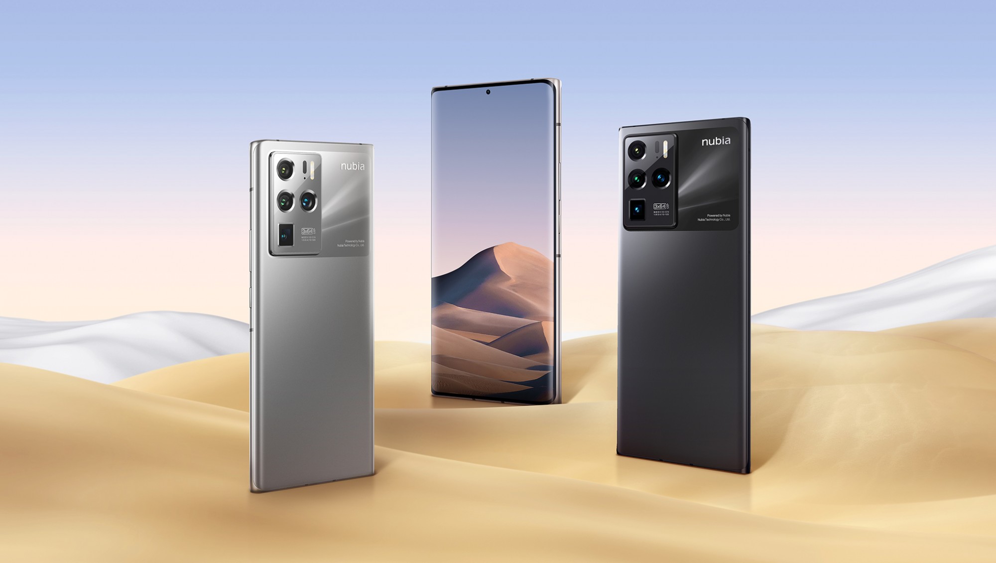 Представлен Nubia Z30 Pro: флагман с тремя камерами по 64 Мп и зарядкой 120 Вт