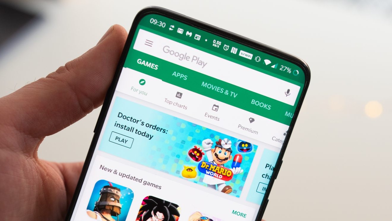 Google Play Store получит режим инкогнито и улучшенную защиту