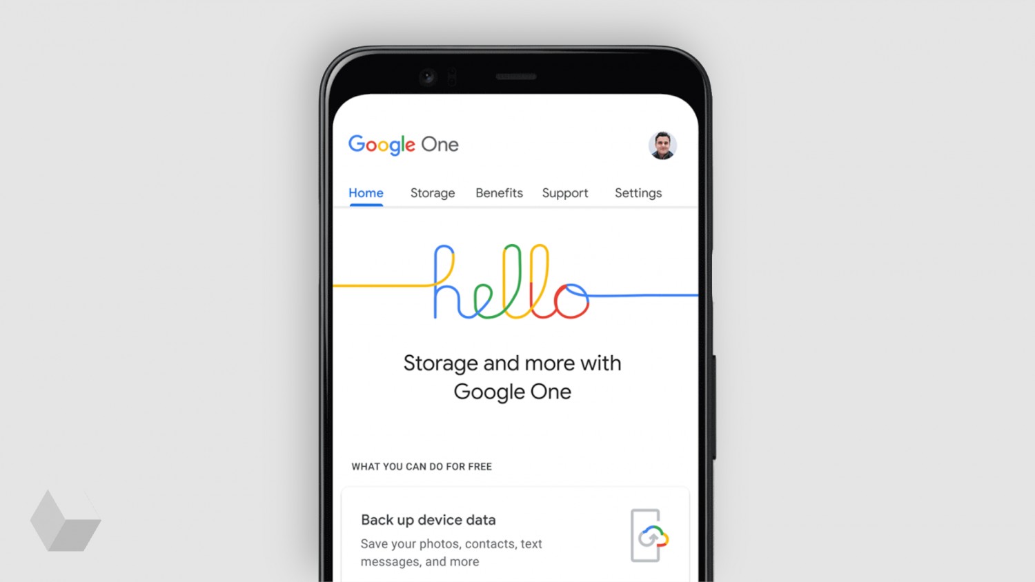 Приложение Google One с функцией бэкапа системы скоро появится на iOS