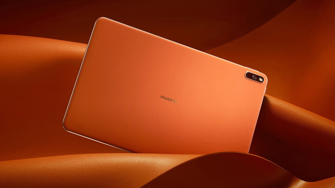Huawei представила планшет MatePad Pro с узкими рамками и вырезом в дисплее