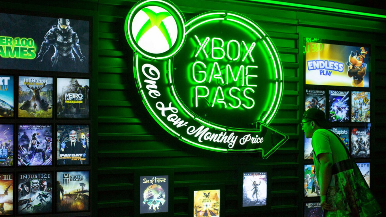 Microsoft анонсировала Game Pass для Windows 10