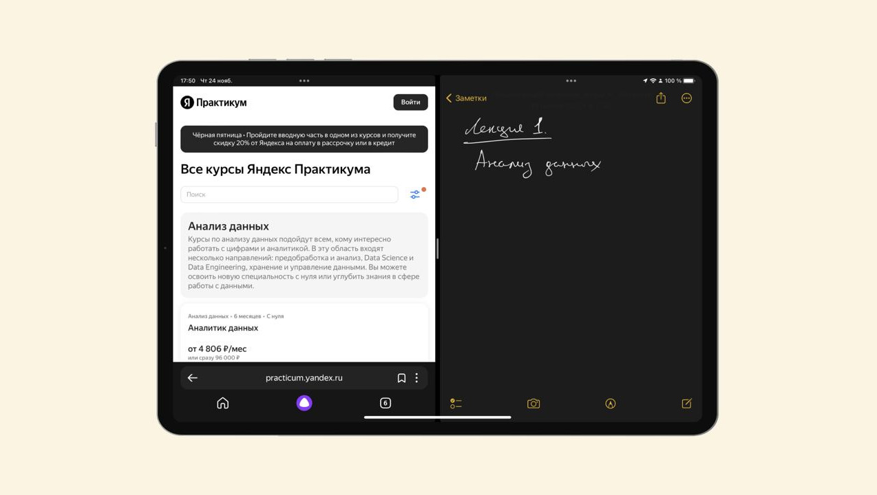 Яндекс» выпустил поисковое приложение с «Алисой» для iPad - Rozetked.me