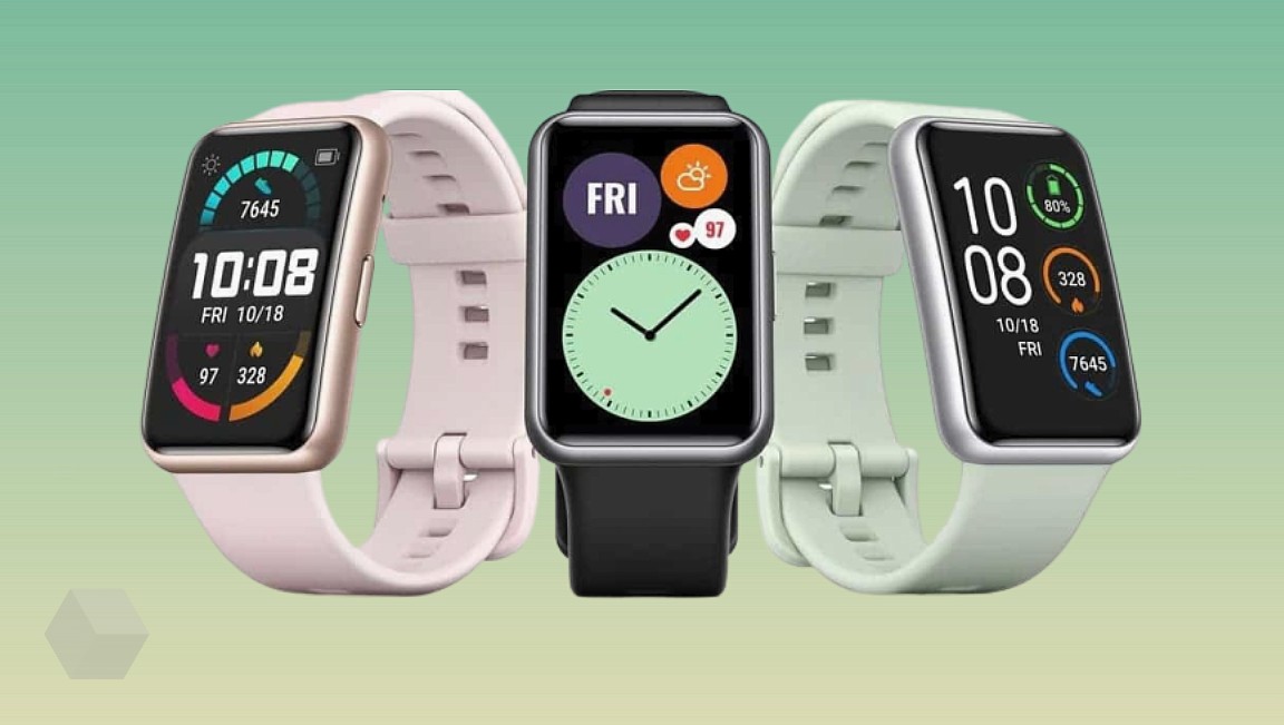 Huawei представила часы Watch Fit: автономность до 10 дней и 85 настраиваемых режимов
