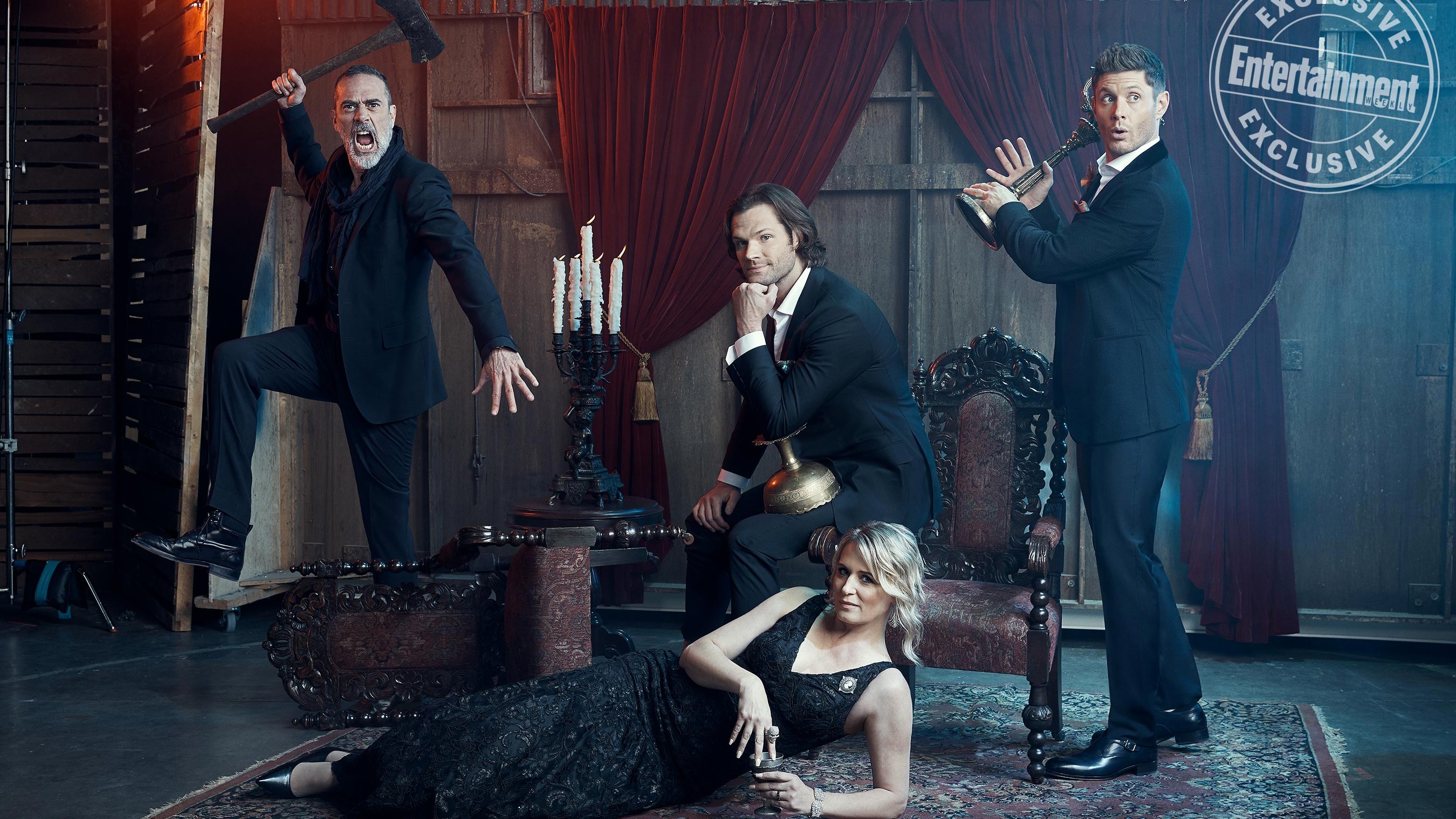 Воссоединение «семьи Винчестеров» на обложке Entertainment Weekly