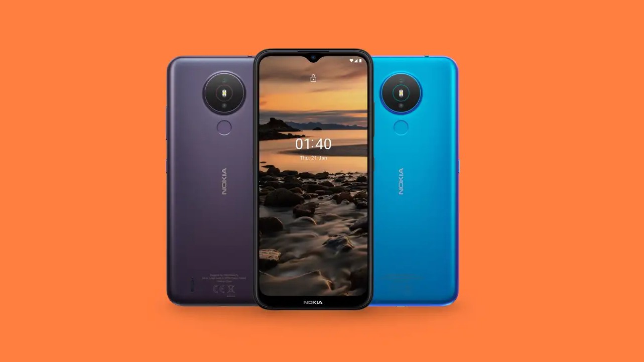 Nokia 1.4 — недорогой смартфон с большим экраном и мощной батареей