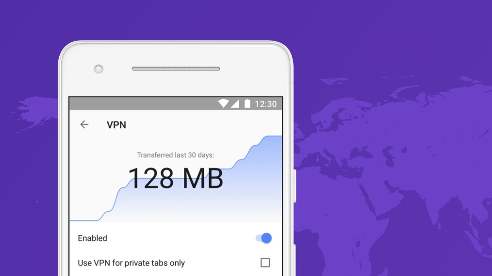 Бета-версия Opera обзавелась бесплатным VPN