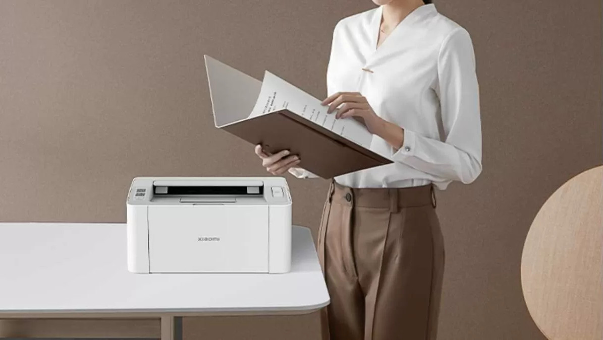 Xiaomi выпустила компактный принтер Laser Printer K100 - Rozetked.me