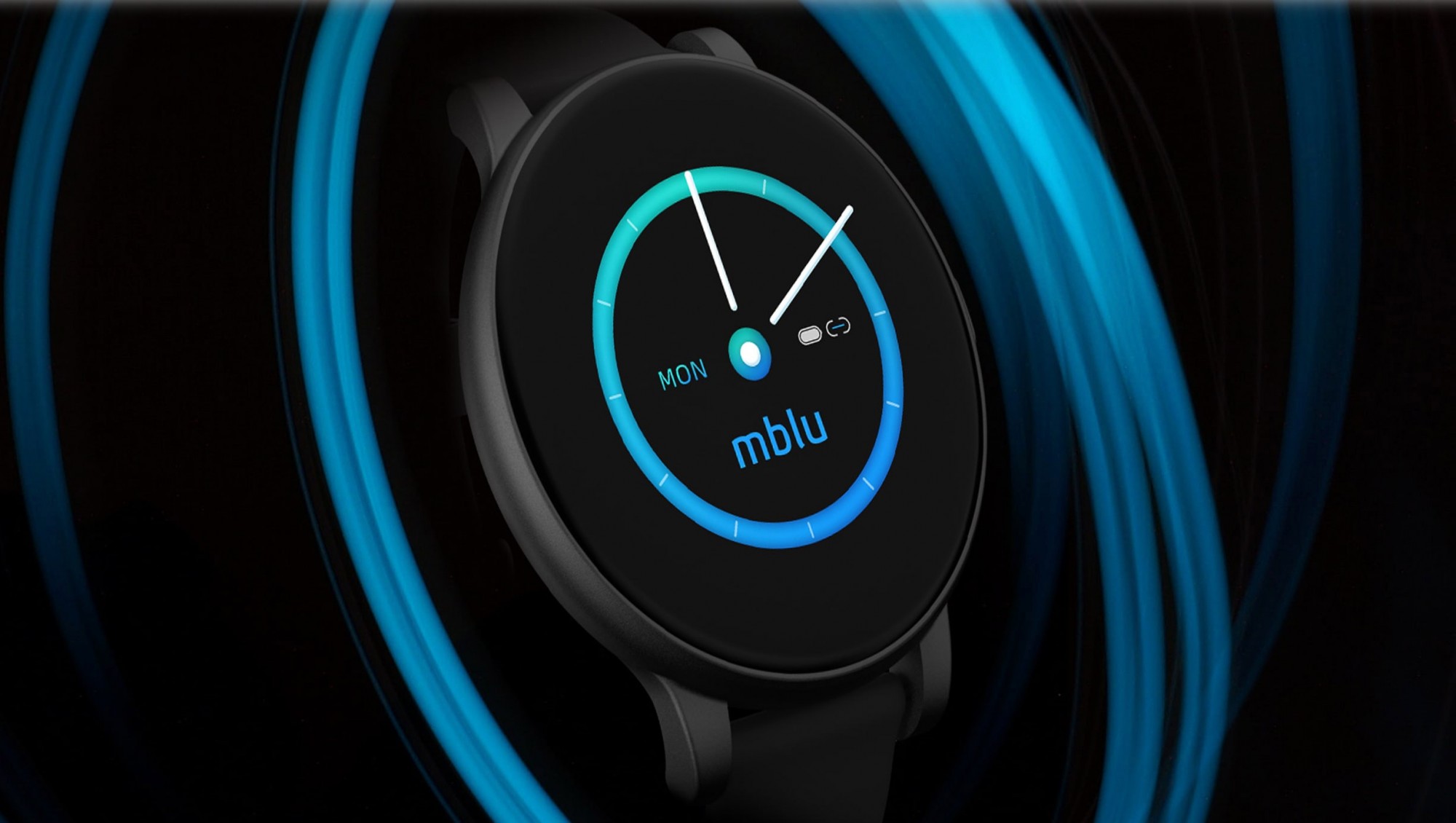 Meizu представила умный браслет под брендом mBlu