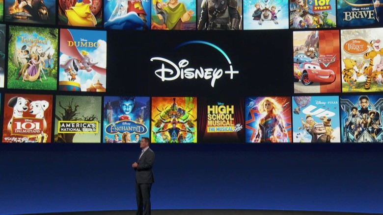 Disney огласила список доступных в сервисе Disney+ шоу в виде ленты из 300 твитов