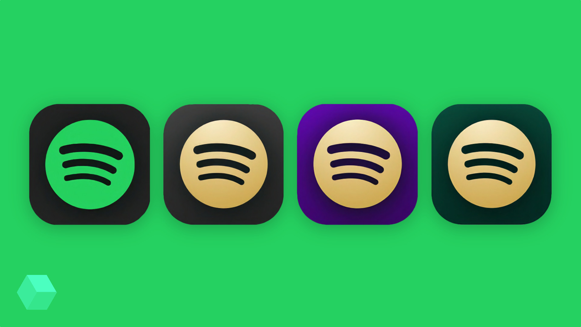 Spotify обдумывает новую функцию для подписчиков Premium — кастомизацию иконки приложения
