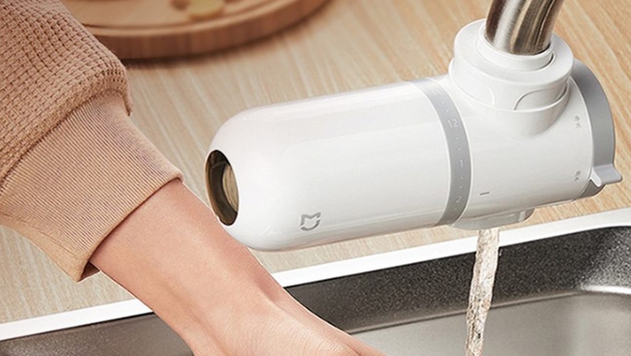 Xiaomi Mijia Faucet Water Purifier — водоочиститель за 17 долларов