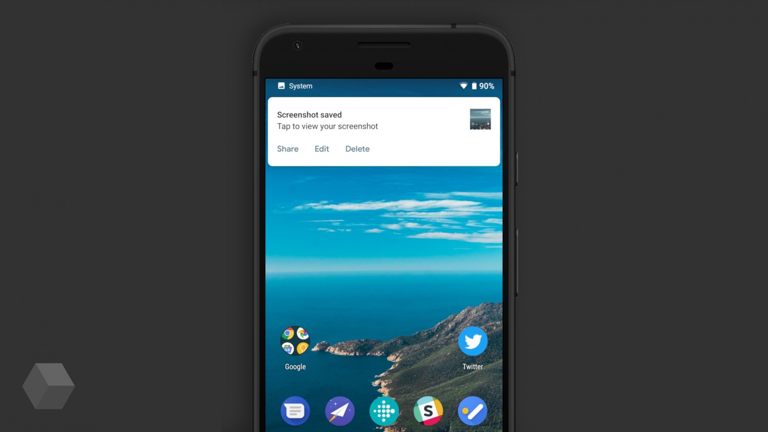 «Длинные» скриншоты не появятся в Android 11