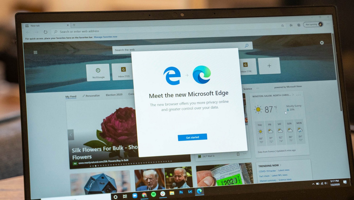 Старый Edge будет автоматически удалён из Windows 10 в апреле этого года