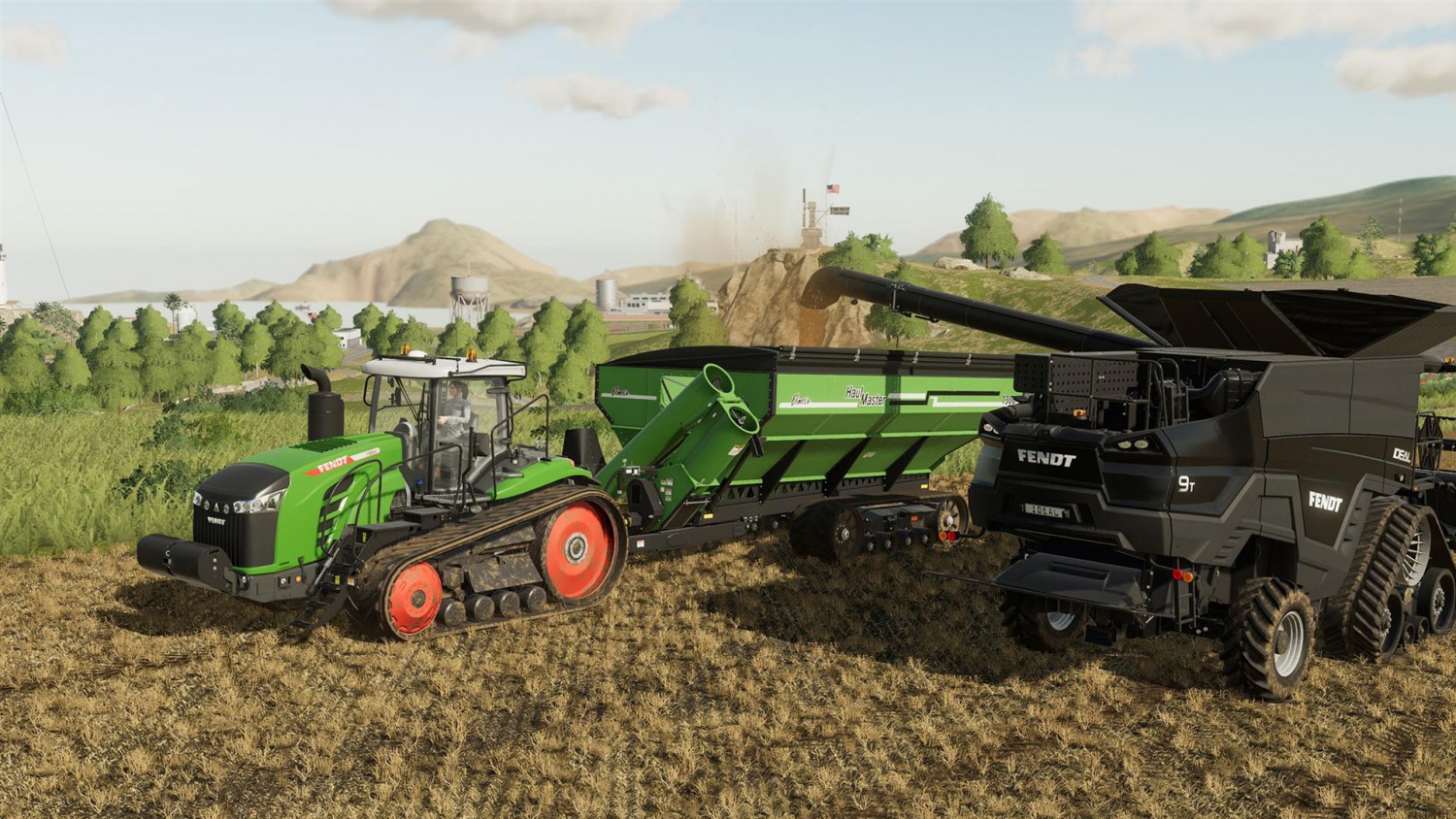 Farming Simulator 19 можно бесплатно забрать в Epic Games Store