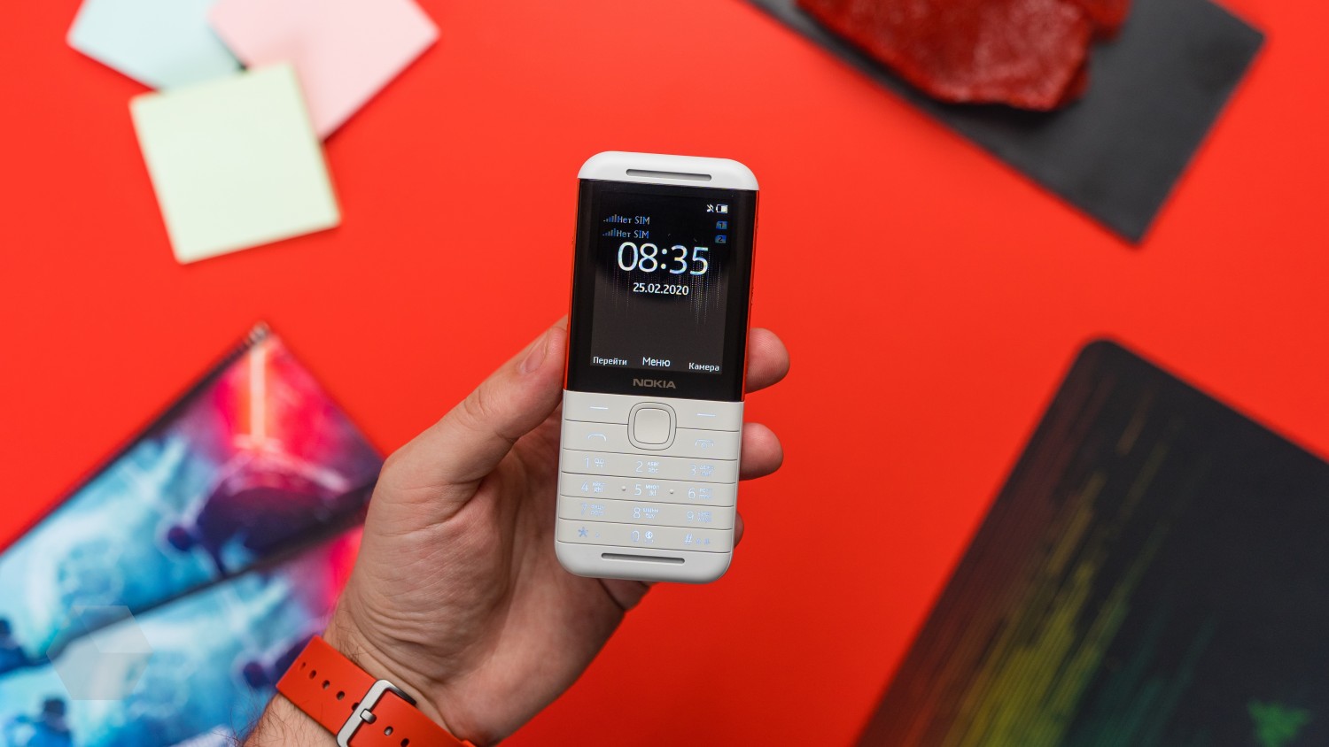 Обзор Nokia 5310: легенды не умирают