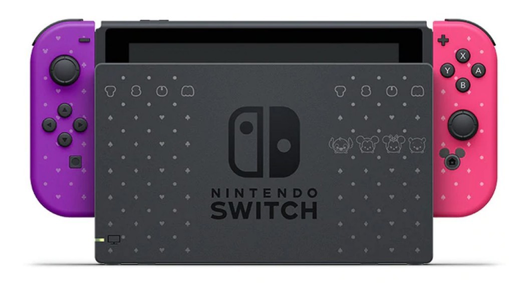 Анонсирована Nintendo Switch в раскраске Tsum Tsum Festival от Disney