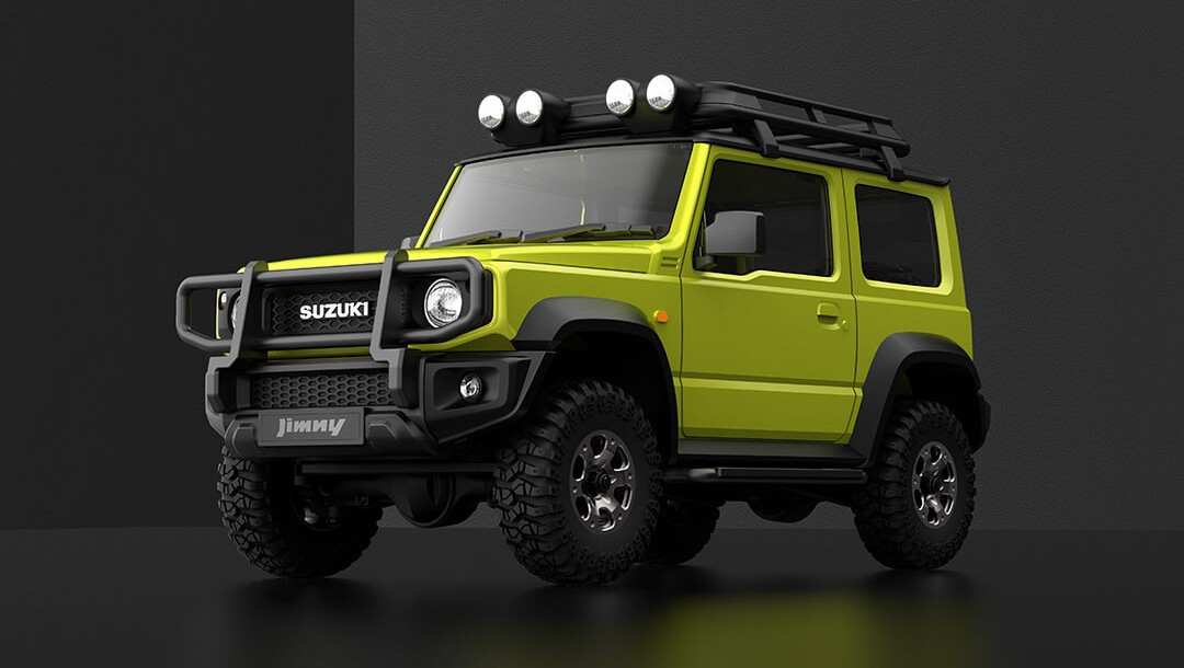 Suzuki jimny xiaomi обзор