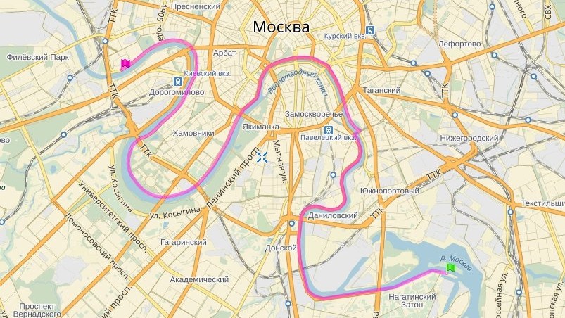 «Яндекс.Карты» научились прокладывать велосипедные маршруты