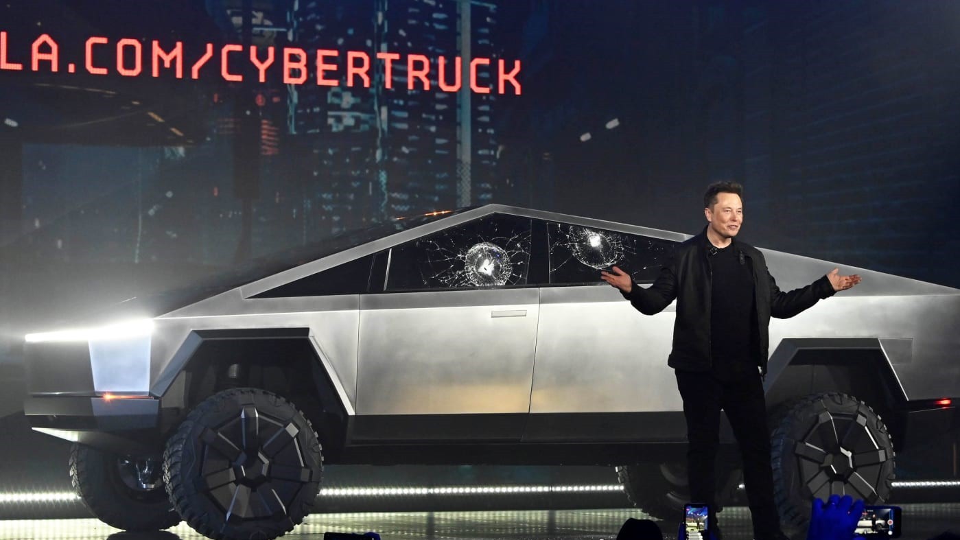 За сутки после презентации оформлено 146 тысяч предзаказов на Tesla Cybertruck