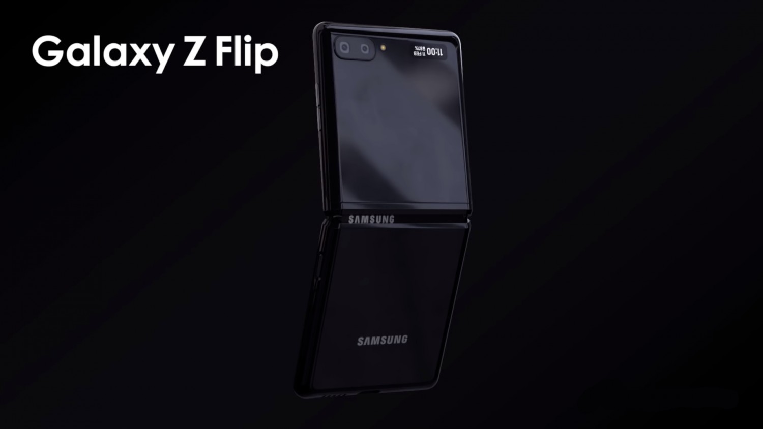 Подробности о складном Samsung Galaxy Z Flip от инсайдера