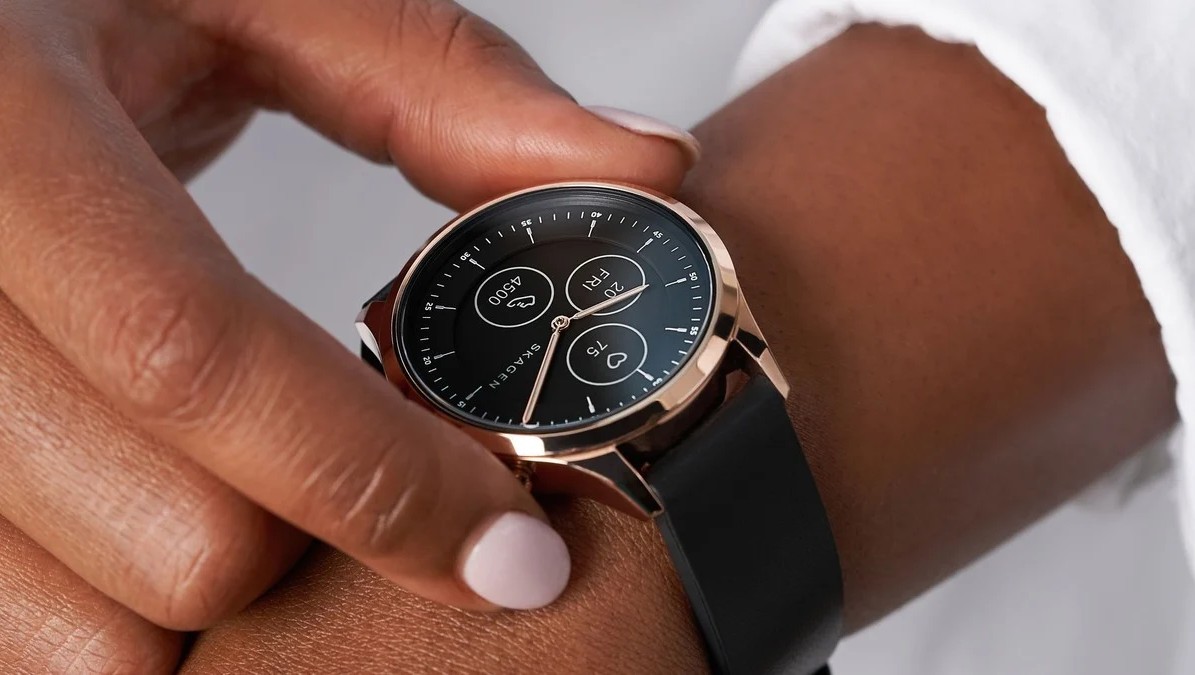 Skagen показала часы Jorn Hybrid HR с дисплеем E-Ink