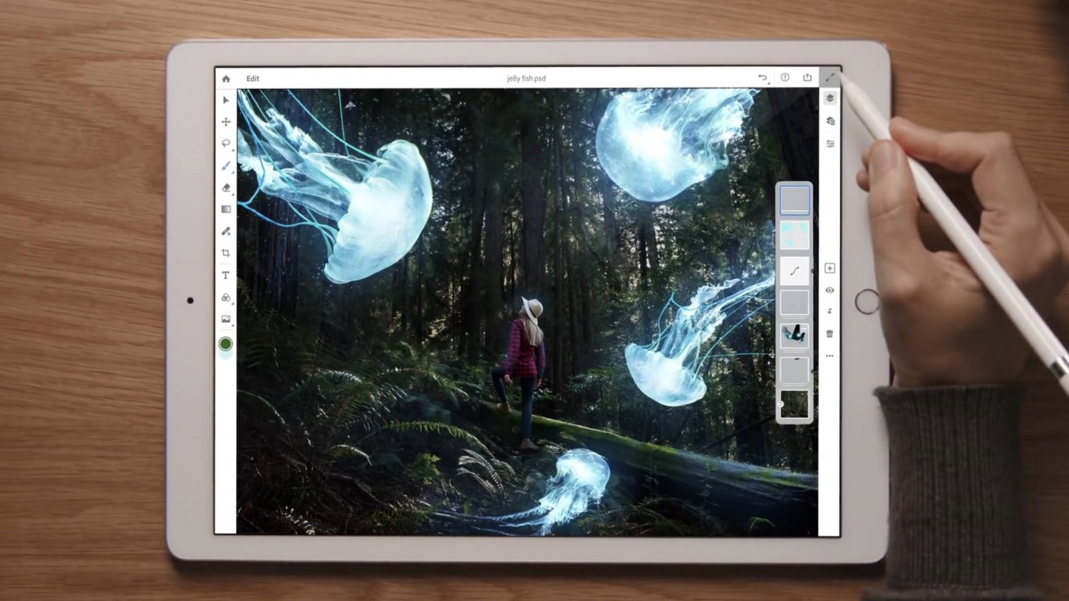 Adobe запустила бета-тестирование Photoshop для iPad