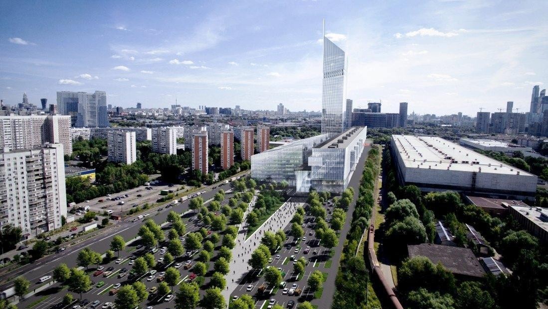 Новая штаб-квартира «Роскосмоса» будет высотой 248 метров